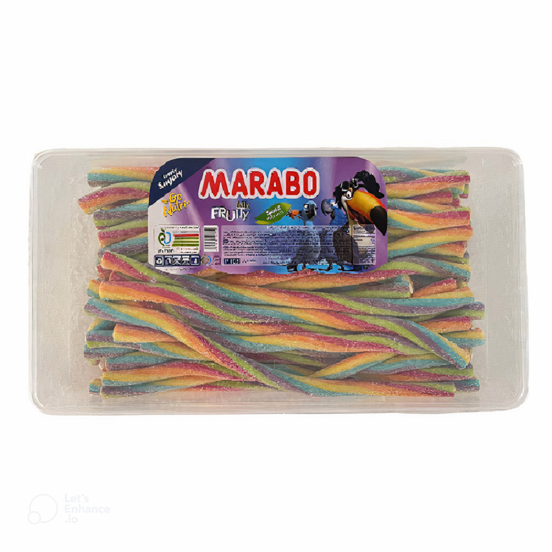 پاستیل مدادی پیچشی مارابو - 1500 گرم