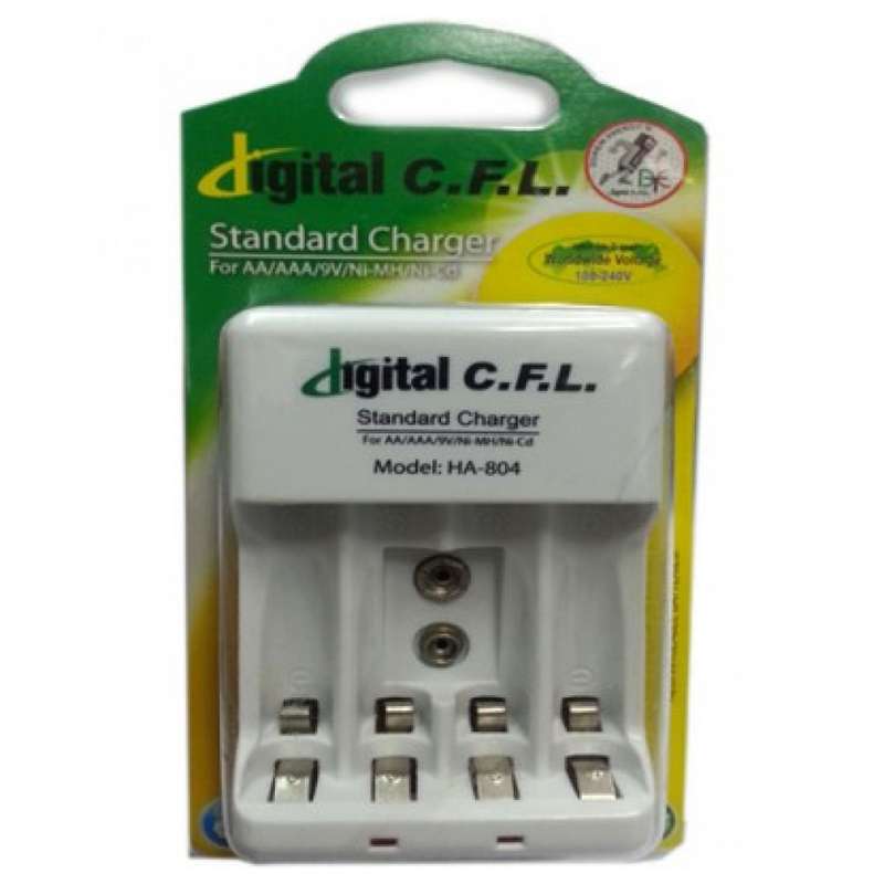 شارژر باتری دیجیتال سی اف ال مدل 805 شارژر باتری دیجیتال سی اف ال مدل 805