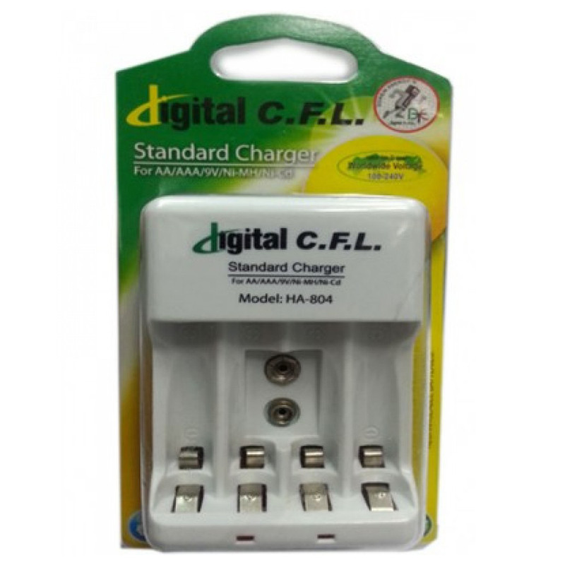 شارژر باتری دیجیتال سی اف ال مدل 805 شارژر باتری دیجیتال سی اف ال مدل 805