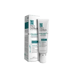 Pro Derma Follivest Strengthening Hair Gel 20 ml