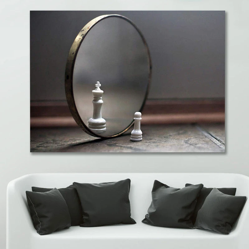 تابلو شاسی گالری استاربوی طرح شطرنج مدل Amazing 438