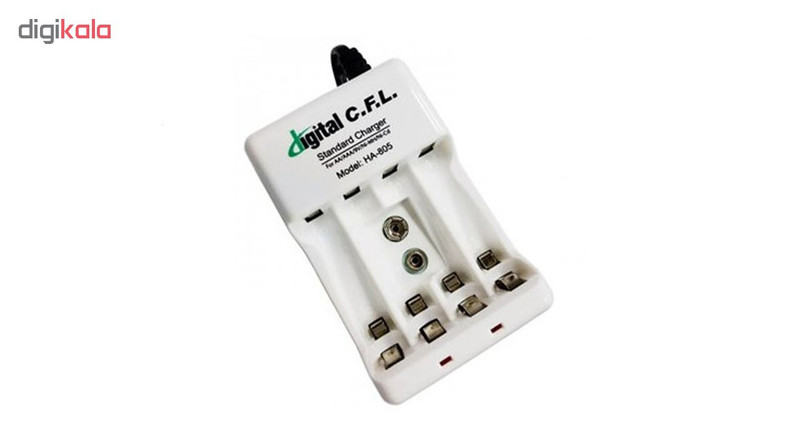 شارژر باتری دیجیتال سی اف ال مدل 805 شارژر باتری دیجیتال سی اف ال مدل 805