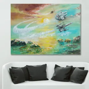 Starboy Gallery Amazing 444 Star Wars Tableau
