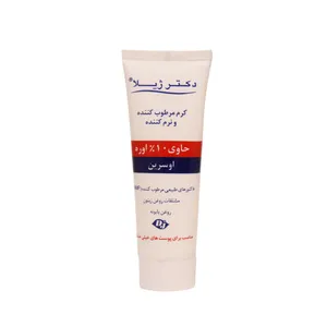 کرم مرطوب کننده دکتر ژیلا سری Emolient مدل Eucerin حجم 75 میلی لیتر