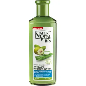شامپو ضد شوره مو نچرال ویتال سری BIO مدل Dandruff Control حجم 300 میلی لیتر