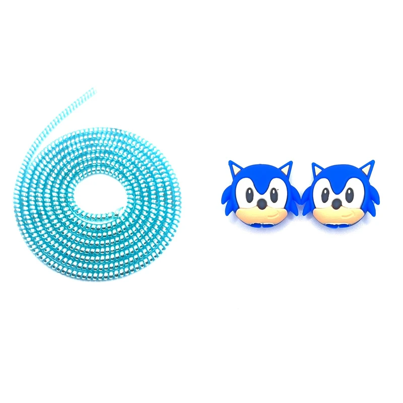 محافظ کابل شارژ و هندزفری مدل Sonic09 بسته سه عددی 