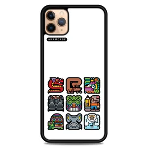 AKAM AMC-WA11PRO-MODERN CULTURE-11 Cover For Apple iPhone 11 Pro