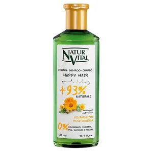 شامپو آبرسان مو نچرال ویتال سری Happy مدل Moisturising حجم 300 میلی لیتر