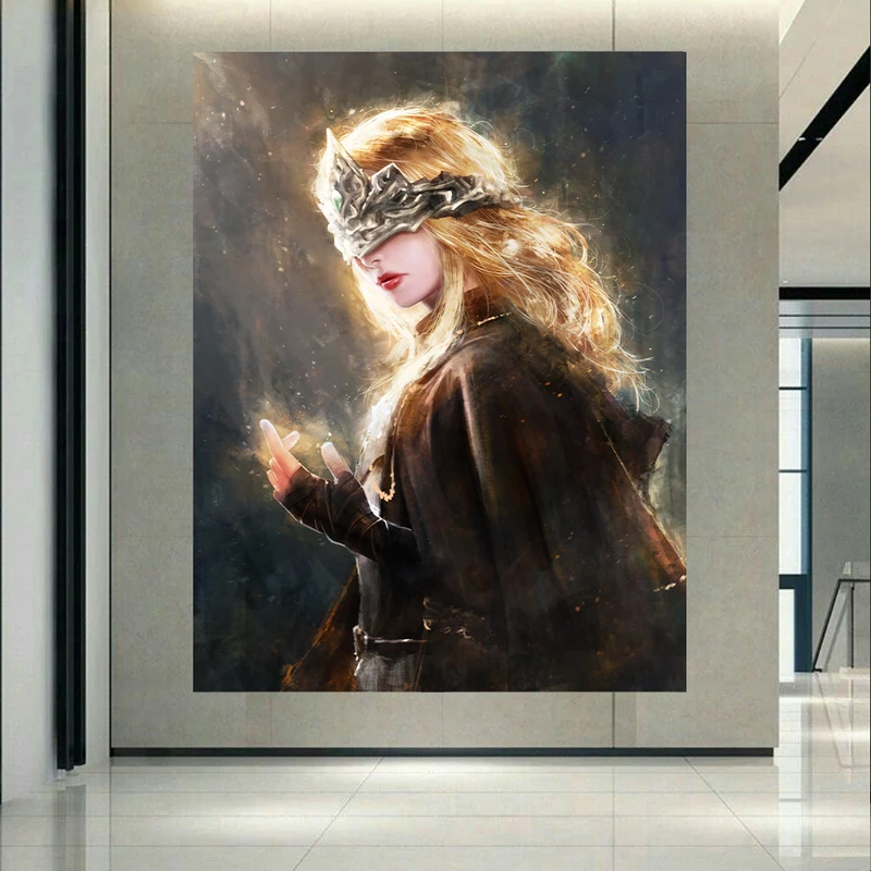 پوستر طرح گیم مدل Dark Souls3 کد AR16730