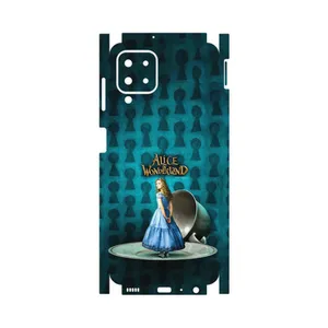 MAHOOT Alice in Wonderland-FullSkin Cover Sticker for Samsung Galaxy A22 4G