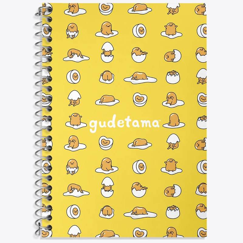 دفتر لغت 50 برگ خندالو طرح تخم مرغ کیوت کد N4240