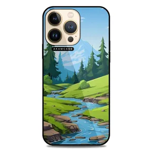 AKAM AMC-WA13PRO-NATURE-19 Cover For Apple iPhone 13 Pro