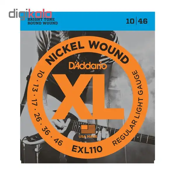 سیم گیتار الکتریک داداریو مدل EXL110