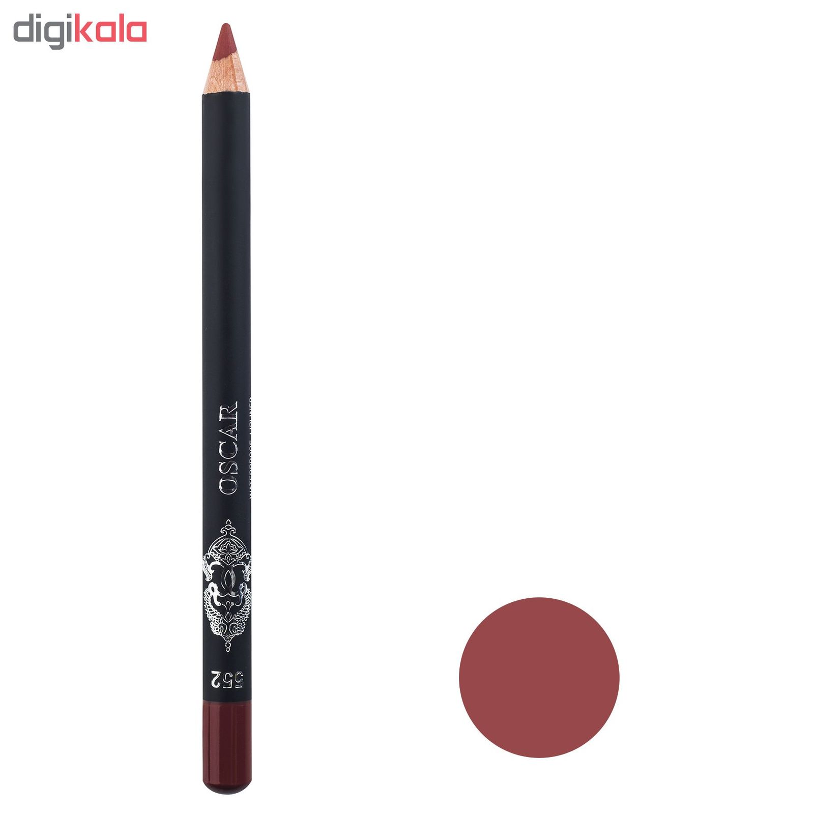 مداد لب اسکار مدل Waterproof Lipliner شماره 552 -  - 2