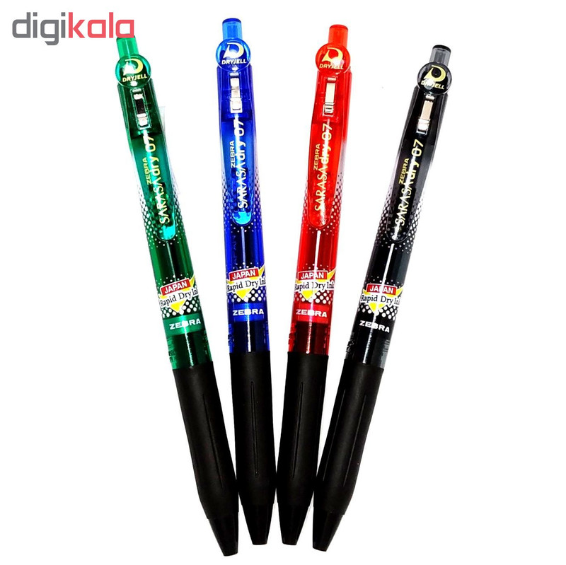 روان نویس  مدل Sarasa Dry قطر نوشتاری 0.7 میلی متر