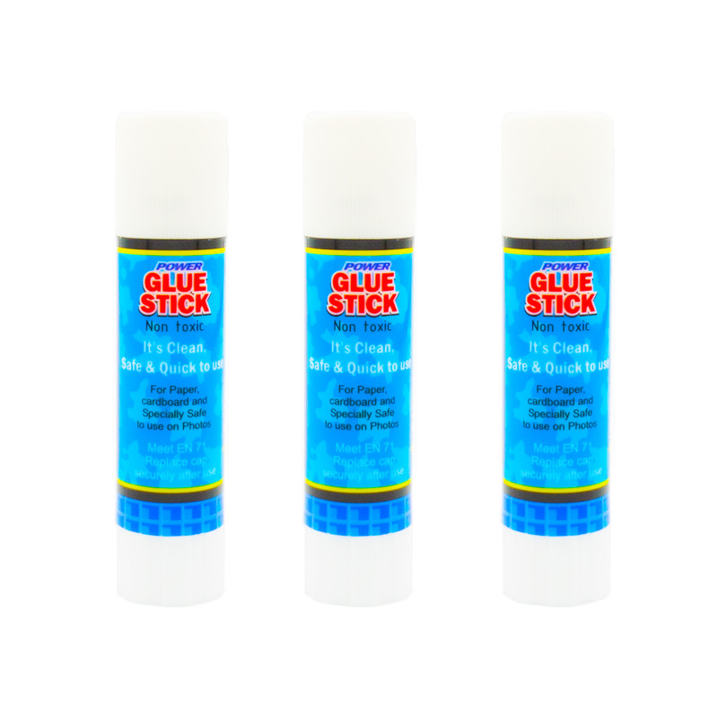 چسب ماتیکی نارسیس مدل power glue بسته 3 عددی
