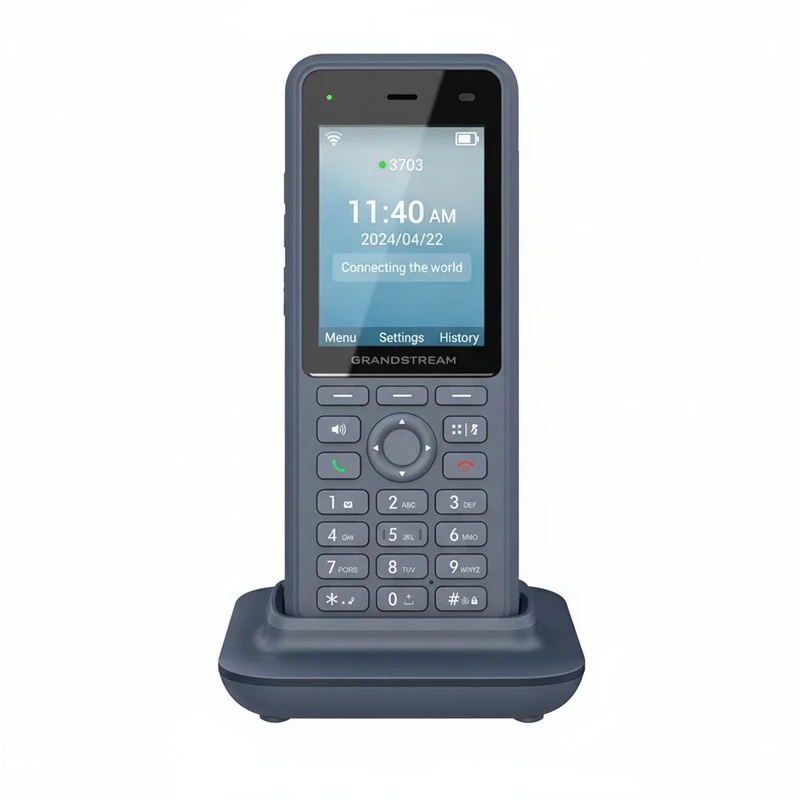 تلفن بی سیم تحت شبکه گرنداستریم مدل WP836