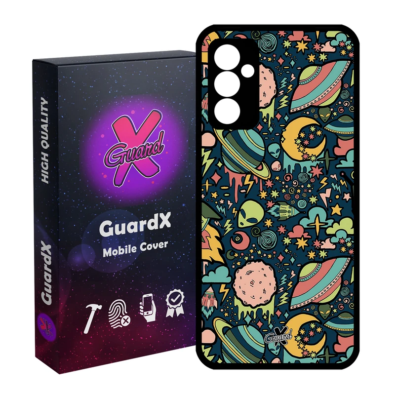 کاور گارد ایکس طرح Galaxy مدل Glass10191 مناسب برای گوشی موبایل سامسونگ Galaxy A15 4G / A15 5G