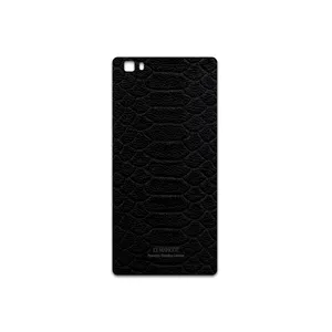 MAHOOT Black-Snake-Leather Cover Sticker for Huawei P8 Lite