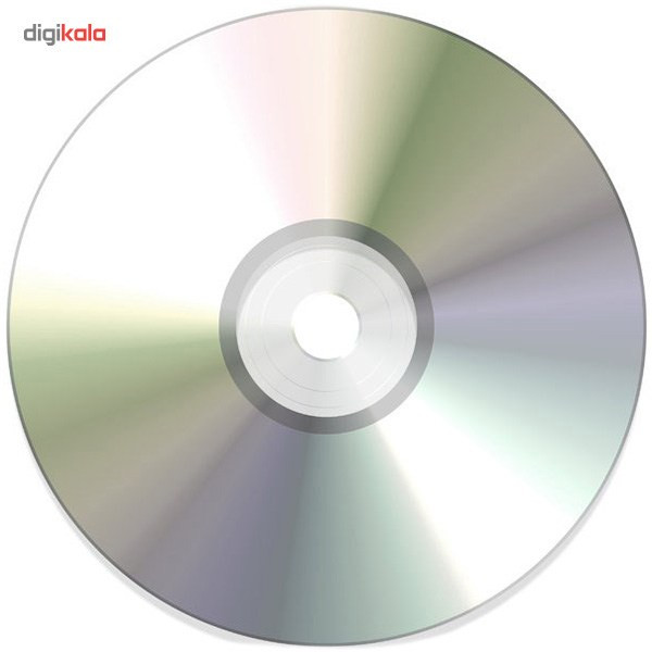 دی‌ وی‌ دی خام دیتالایف مدل DVD-R DL بسته 10 عددی