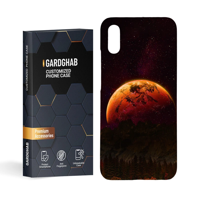 کاور گارد قاب مدل پسرانه مناسب برای گوشی موبایل شیائومی redmi 9a / 9i