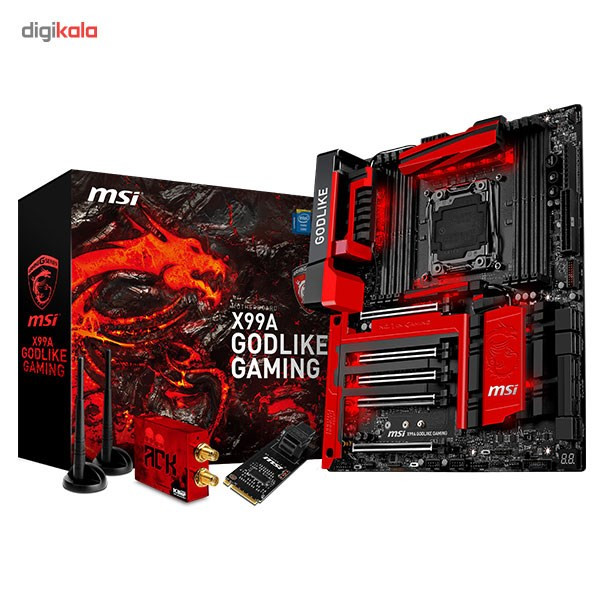 مادربرد ام اس آی مدل X99A GODLIKE Gaming