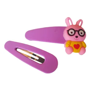 گیره مو دخترانه مدل فانتزی کد 35 بسته دو عددی