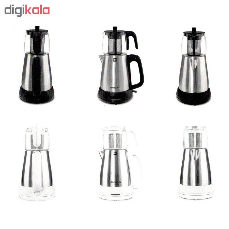 چای ساز رابیلوکس مدل AlfaLux & GeoTech چای ساز رابیلوکس مدل AlfaLux & GeoTech