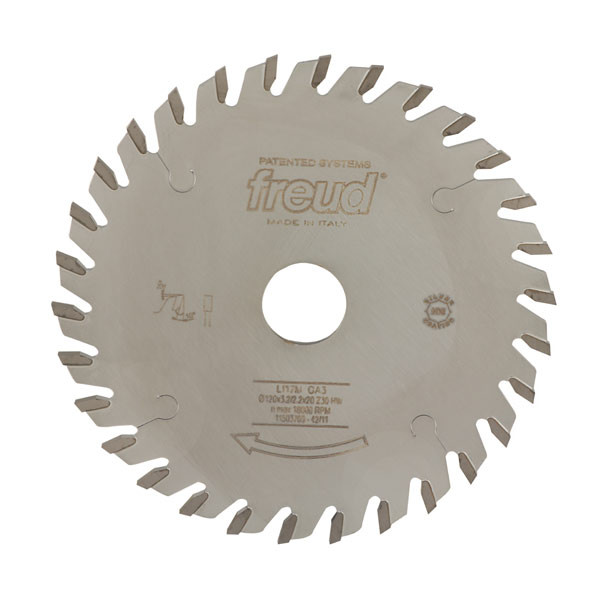 تیغ اره خط زن تخت چوب بر فرود مدل LI17M GA3