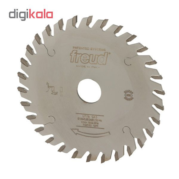 تیغ اره خط زن تخت چوب بر فرود مدل LI17M GA3