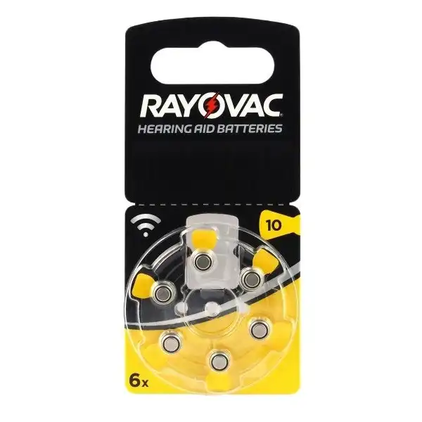 باتری سمعک ریوواک مدل 10 بسته شش عددی
