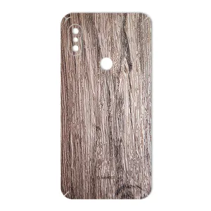 MAHOOT Walnut Texture Cover Sticker for XIAOMI REDMI NOTE 6 PRO