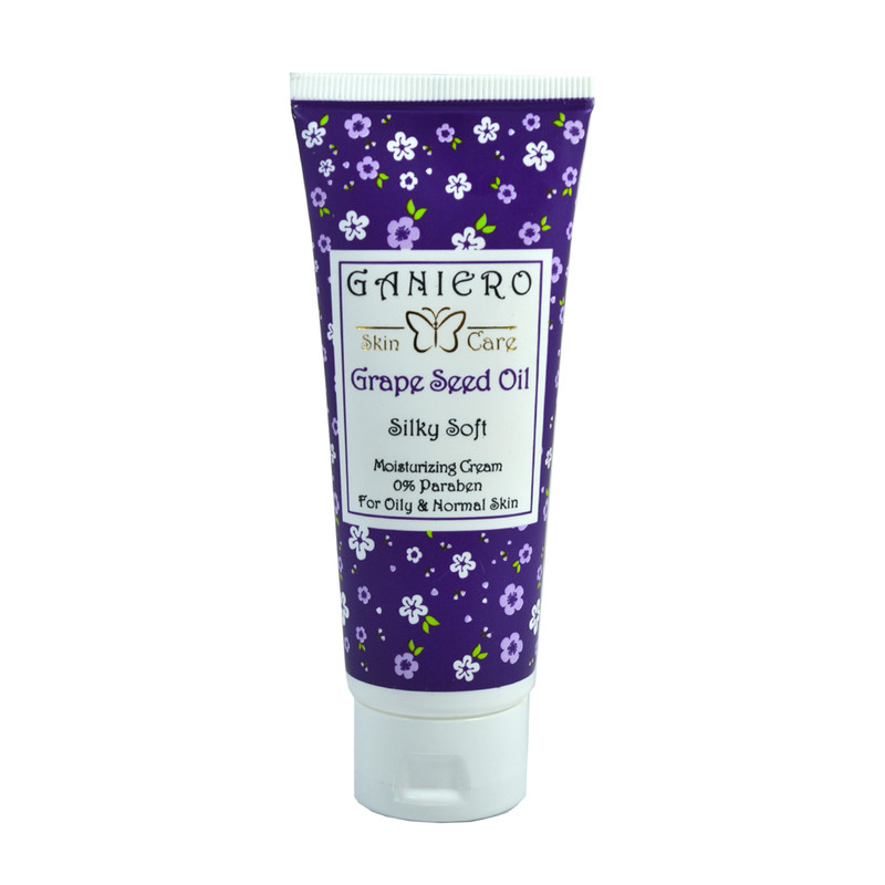 کرم مرطوب کننده گانیرو مدل Grape seed oil حجم 75 میلی لیتر