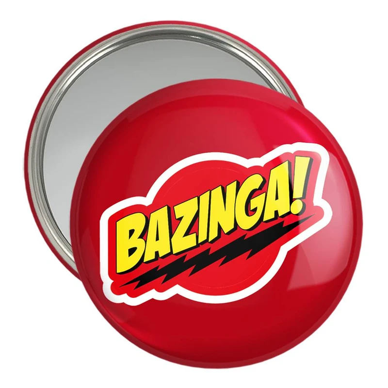 آینه جیبی خندالو مدل سریال تئوری بیگ بنگ The Big Bang Theory  کد 13306