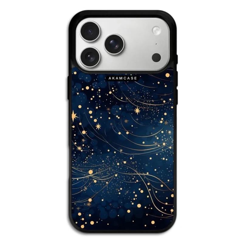 کاور آکام مدل AMC-WA17PRO-STARS-6 مناسب برای گوشی موبایل اپل iPhone 17 Pro