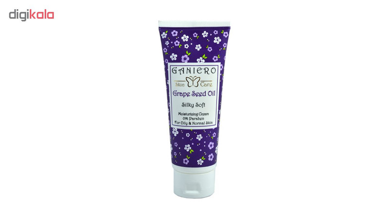 کرم مرطوب کننده گانیرو مدل Grape seed oil حجم 75 میلی لیتر