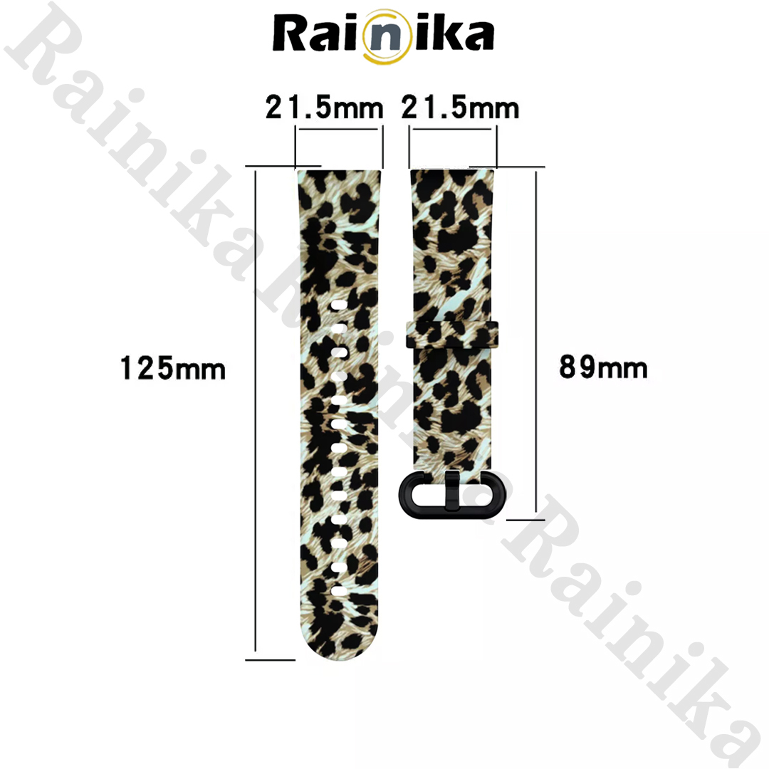 بند رینیکا مدل Leopard مناسب برای مچ بند هوشمند شیائومی Mi Watch Lite