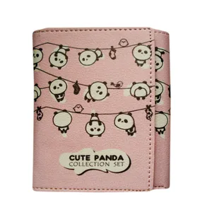 کیف پول دخترانه مدل CUTE PANDA کد 600