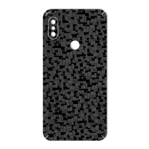 MAHOOT Silicon Texture Cover Sticker for XIAOMI REDMI NOTE 6 PRO