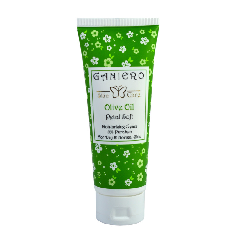 کرم مرطوب کننده گانیرو مدل Olive oil حجم 75 میلی لیتر