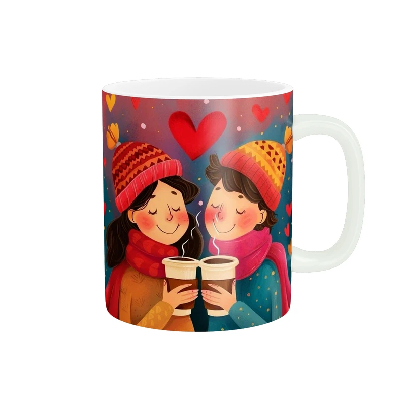 ماگ پاد آفرین طرح دوست کد 2562