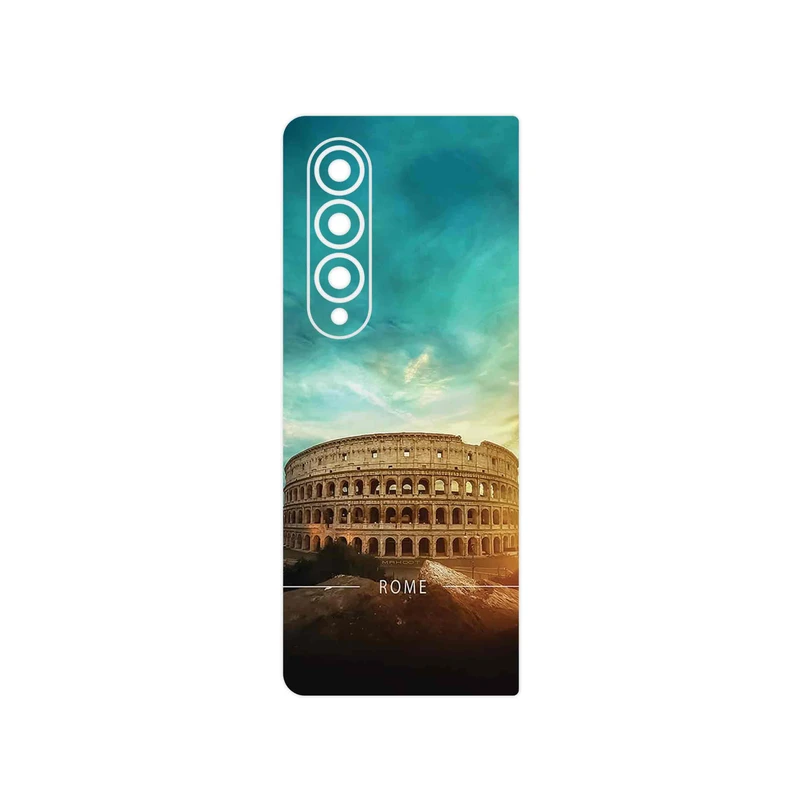 برچسب پوششی ماهوت مدل Rome_City مناسب برای گوشی موبایل سامسونگ Galaxy Z Fold4