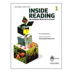 نقد و بررسی کتاب Inside Reading 1 اثر Arline Burgmeier انتشارات اشتیاق نور توسط خریداران