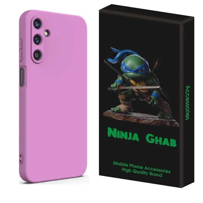  کاور نینجا قاب مدل سیلیکونی پاک کنی مناسب برای گوشی موبایل سامسونگ Galaxy A15