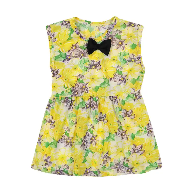 سارافون دخترانه مدل شاد کد 3712