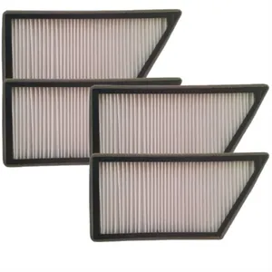 فیلتر کابین خودرو مدل Tf206مناسب برای پژو 206 بسته 4 عددی
