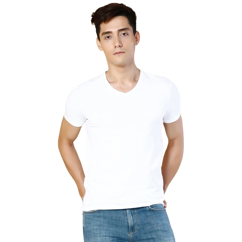 تی‌شرت آستین کوتاه مردانه کالینز مدل CLWT4085