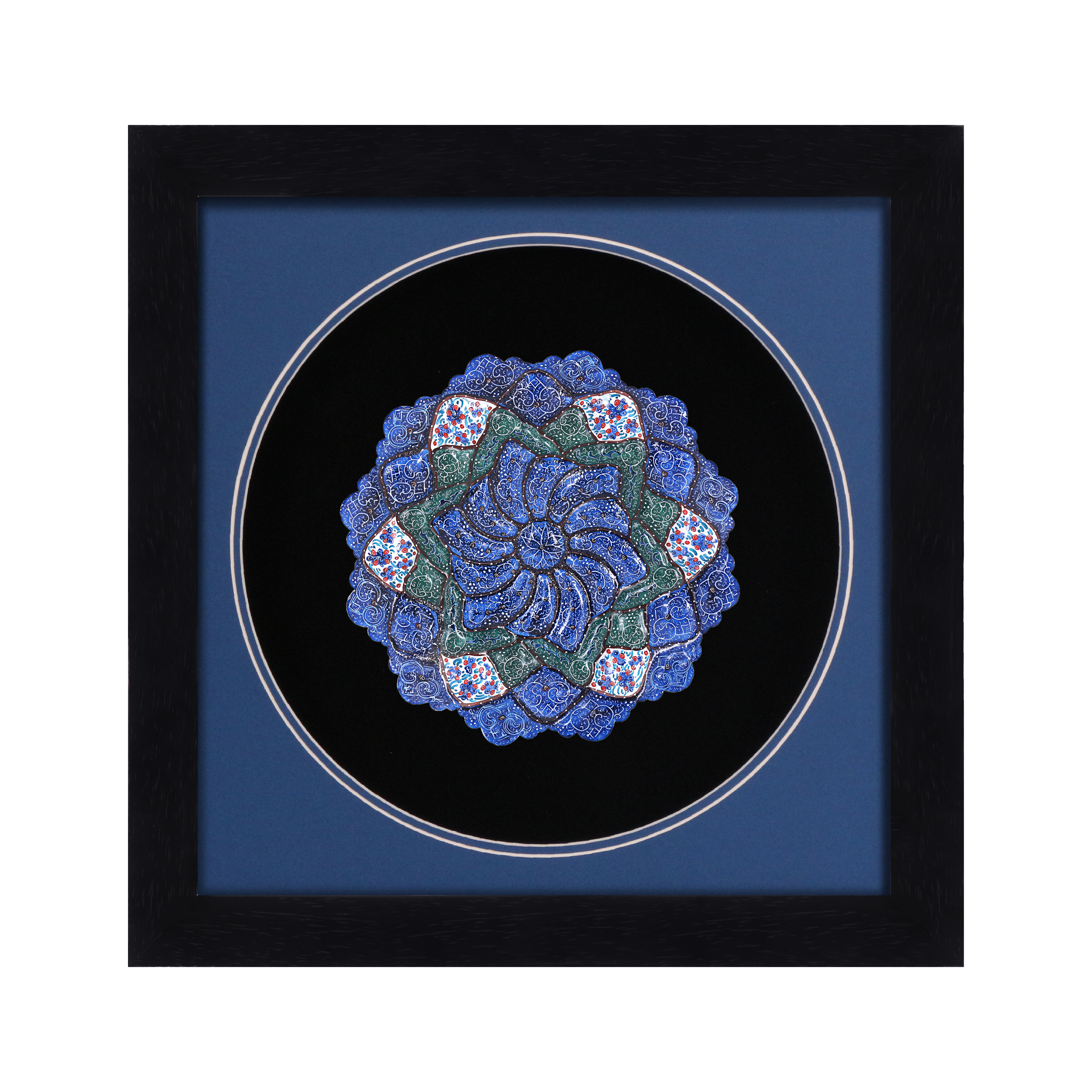 قاب بشقاب میناکاری مدیچی مدل MPF-Raman-1012