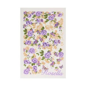حوله دستی Violet Rosella سایز 30 × 50 سانتی متر