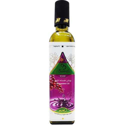 روغن هسته انگور فرابکر بوریتو - 0.5 لیتر